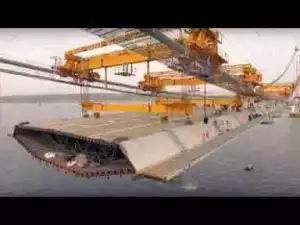 Video: Amazing Bridge Construction Process with Modern Technology